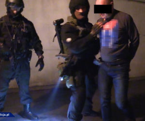CBŚP zlikwidowało agencję towarzyską
