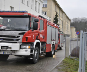 Niewybuch w szkole na ul. Okopowej! Ewakuowano 220 osób!