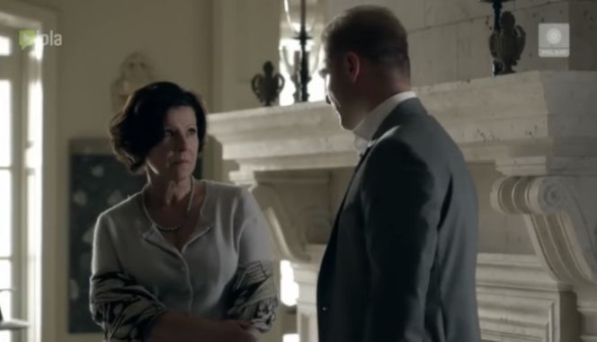To nie koniec świata odcinek 9. Irmina (Dorota Kolak), Paweł (Krystian Wieczorek)