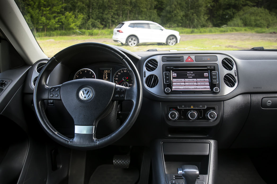 Volkswagen Tiguan 2.0 TSI DSG 4Motion Wolfsburg Edition