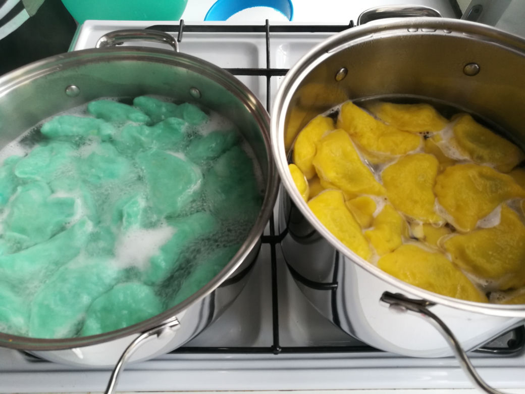 Nic tak nie łączy… jak kuchnia. Festiwal pierogów w Gilowicach