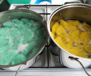 Nic tak nie łączy… jak kuchnia. Festiwal pierogów w Gilowicach