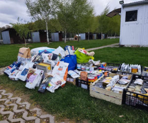 1,5 tony karmy ku pamięci Łukasza Litewki