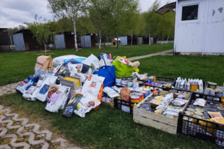 1,5 tony karmy ku pamięci Łukasza Litewki