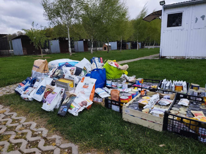 1,5 tony karmy ku pamięci Łukasza Litewki