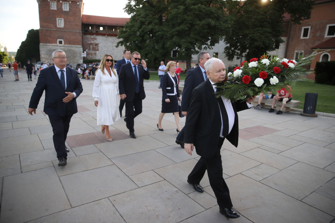 Tak Joanna i Jacek Kurscy świętowali rocznicę ślubu