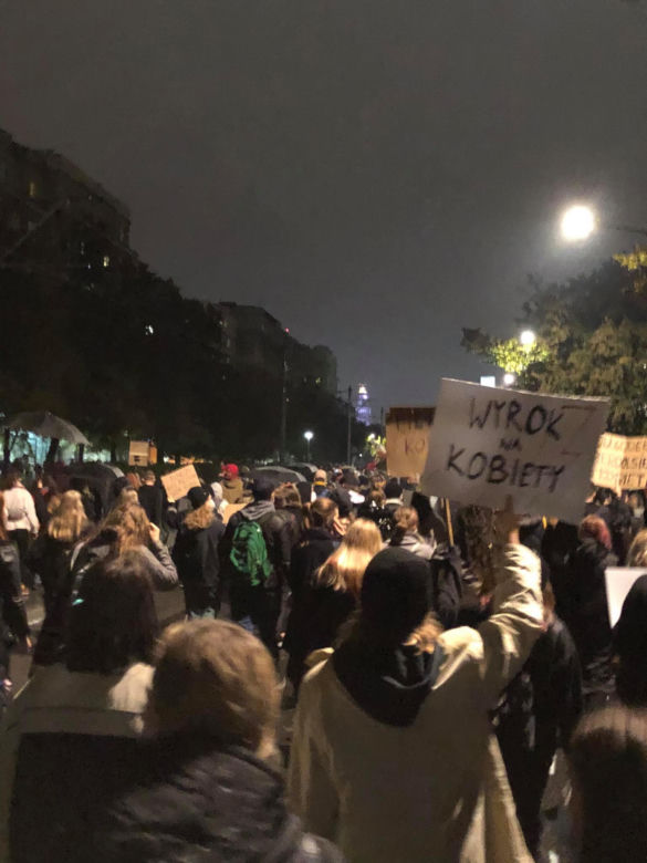 #PiekłoKobiet: Nasi czytelnicy protestują w Warszawie