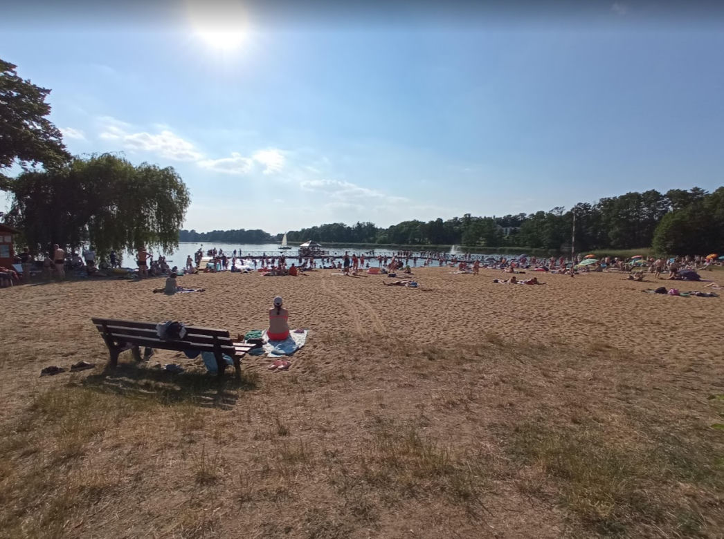 Plaża w Osiecznej