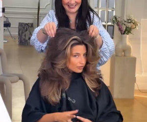 Julia Wieniawa nie do poznania! Nowa fryzura zrobiła z niej drugą Cindy Crawford