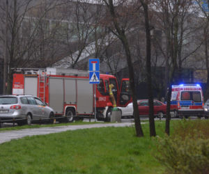 Zasłabł za kierownicą. Wzorowa postawa przechodniów 
