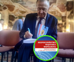 Bezpieczeństwo, wartości, wspólnota. Jubileusz prof. Jana Maciejewskiego