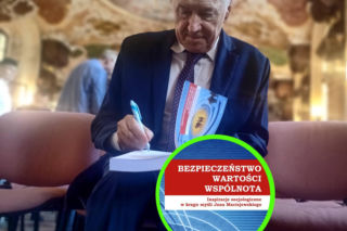 Bezpieczeństwo, wartości, wspólnota. Jubileusz prof. Jana Maciejewskiego
