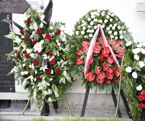 Grób Andrzeja Olechowskiego