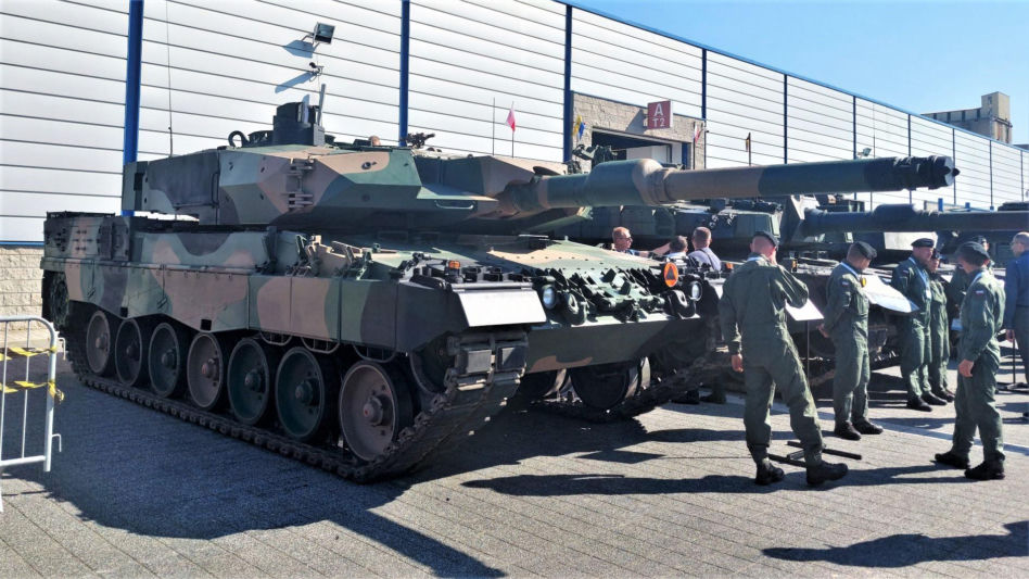 Czołg Leopard 2PL
