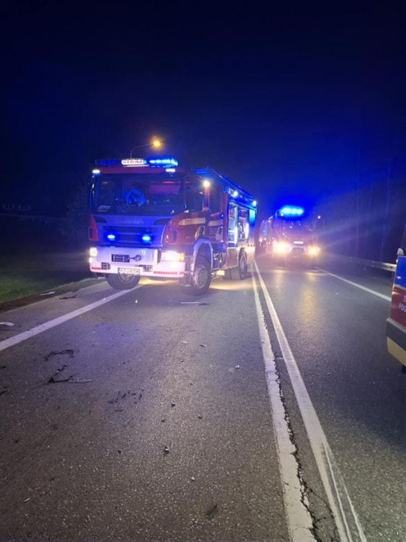 Podkarpackie. Śmiertelny wypadek na krajowej 19