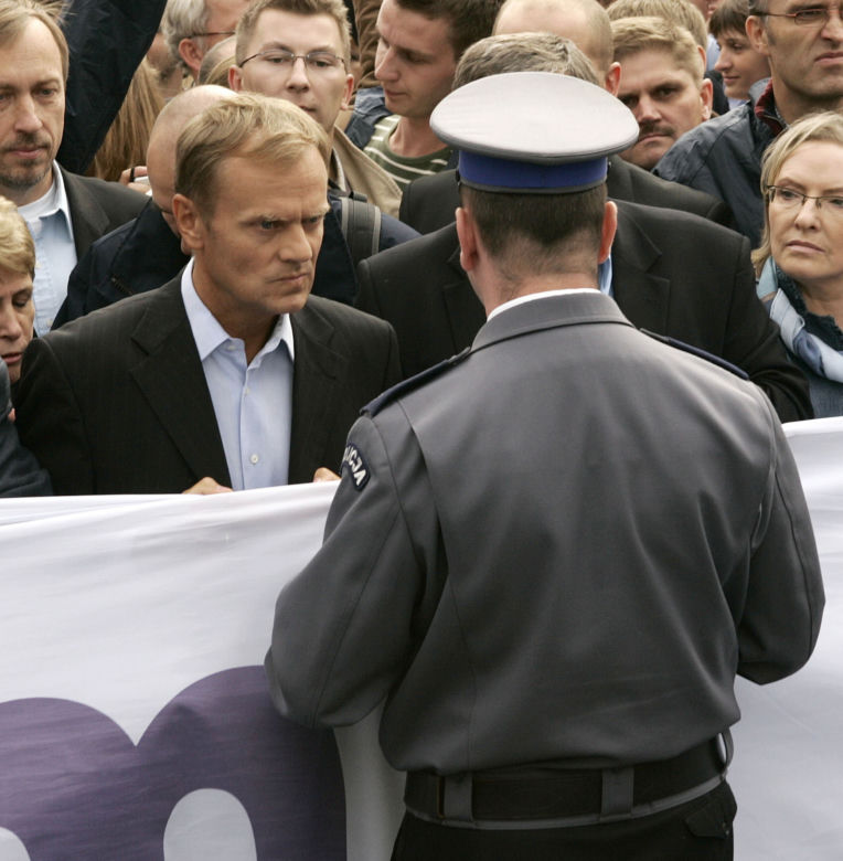 Tak się zmieniał Donald Tusk