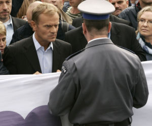 Donald Tusk, 2006r.