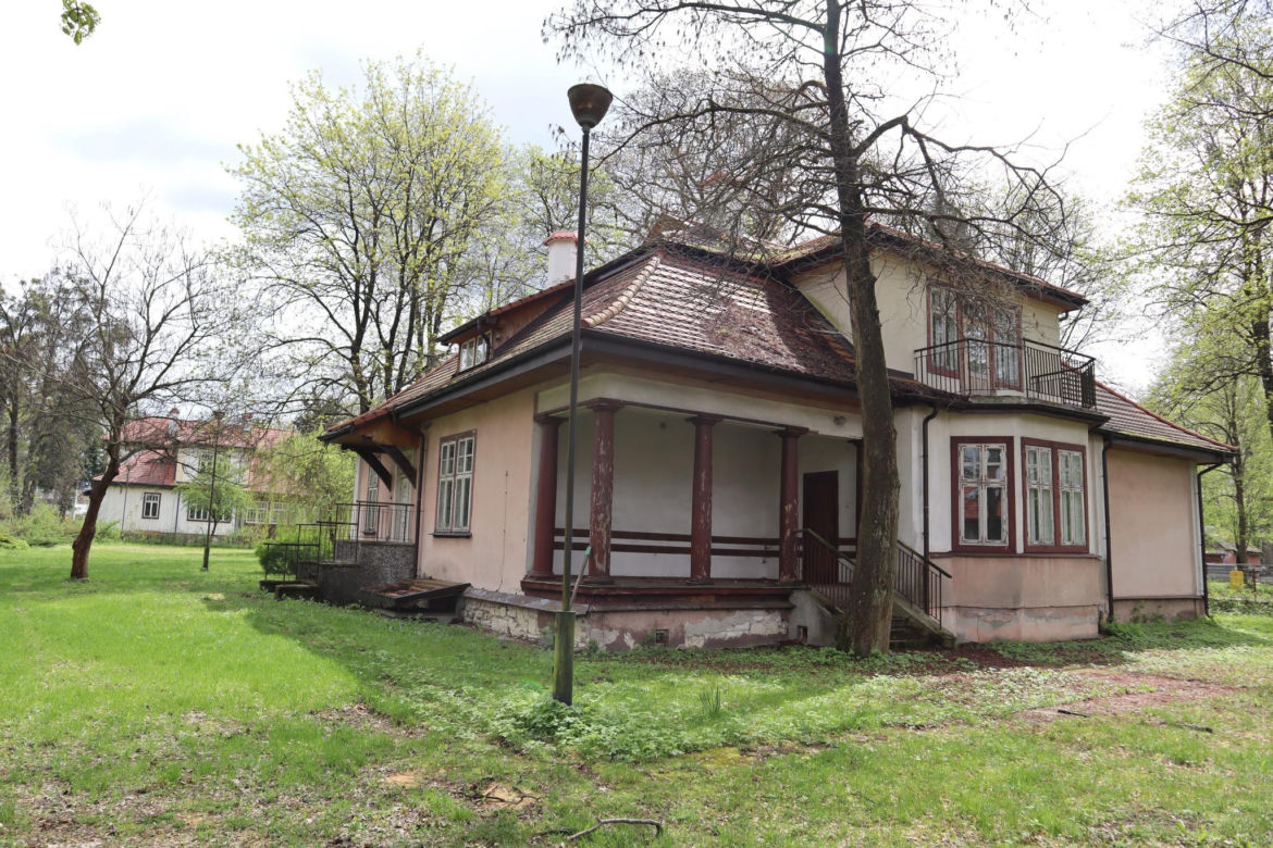 Willa Kosteckich w Zwierzyńcu