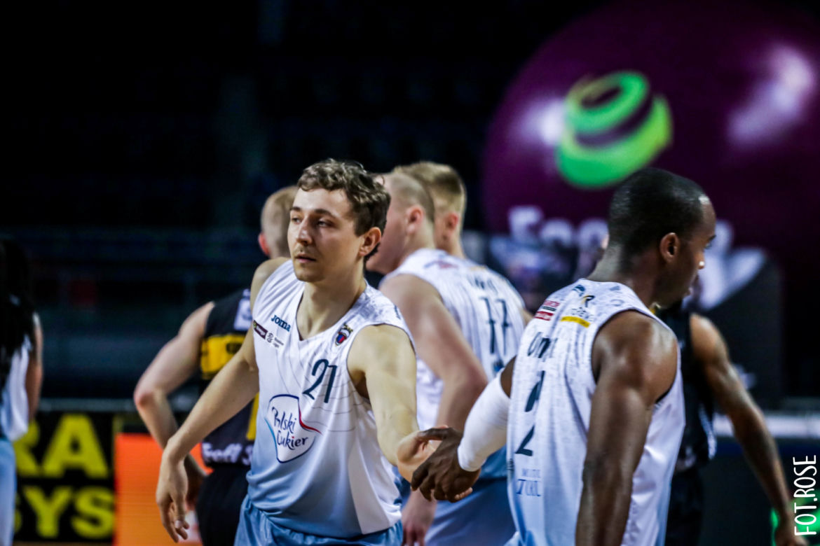 Polski Cukier Toruń - Trefl Sopot 90:83