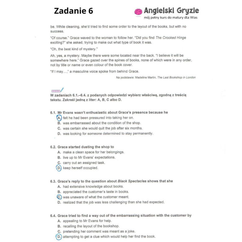Matura 2024: angielski. Arkusze CKE i odpowiedzi. Poziom rozszerzony [Formuła 2023]