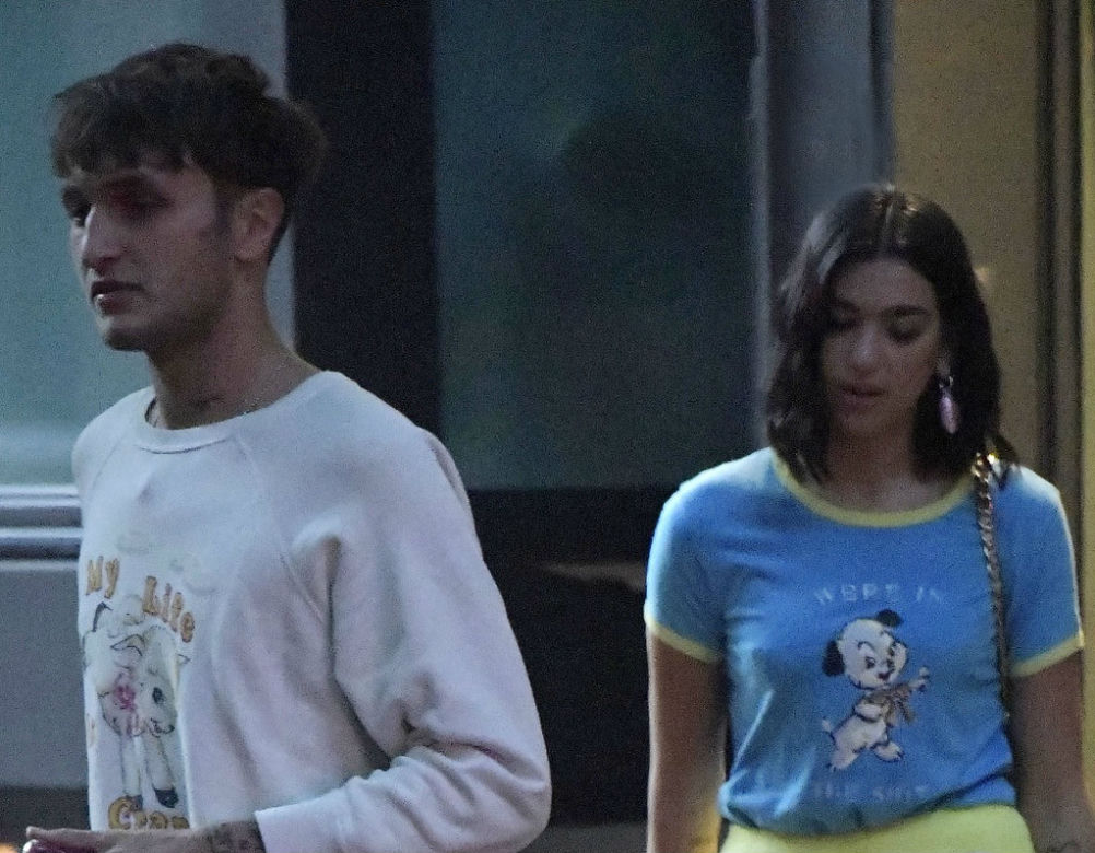 Dua Lipa i Anwar Hadid
