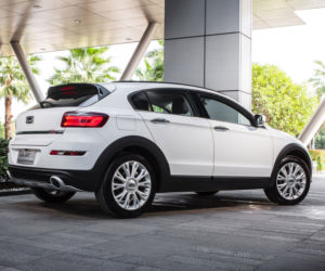 Qoros 3 City SUV