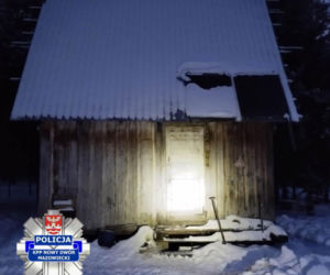 John Rambo z Ciechanowa zatrzymany. Zbudował kryjówkę, by uniknąć policji!