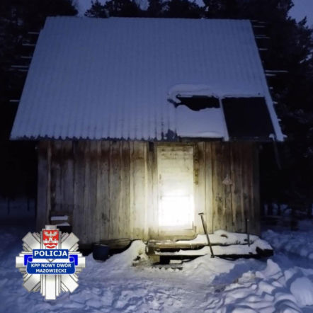 John Rambo z Ciechanowa zatrzymany. Zbudował kryjówkę, by uniknąć policji!