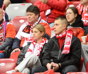 Tak się bawią kibice na meczu Polska - Albania. Gorąca atmosfera na PGE Narodowym