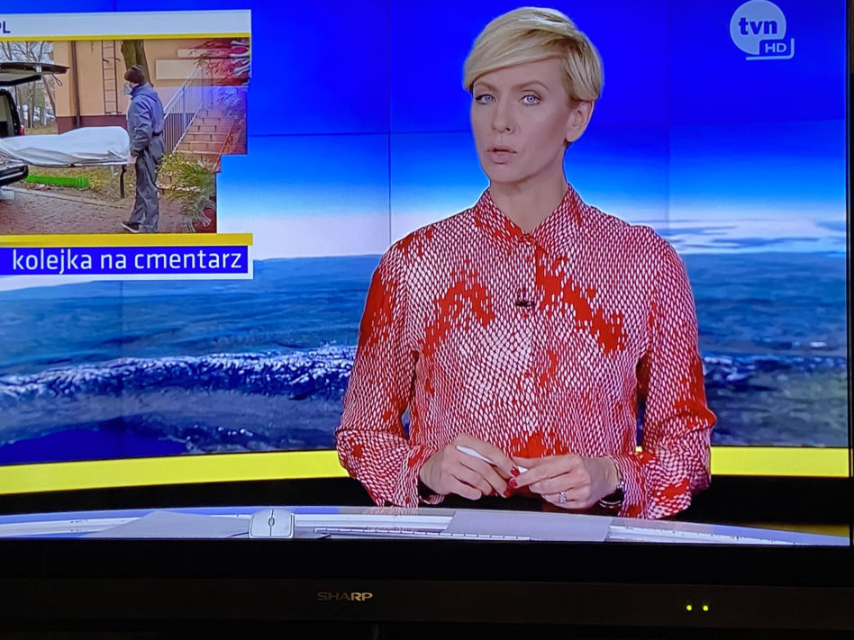 Anita Werner zaliczyła modową wpadkę