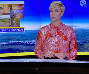 Anita Werner zaliczyła modową wpadkę
