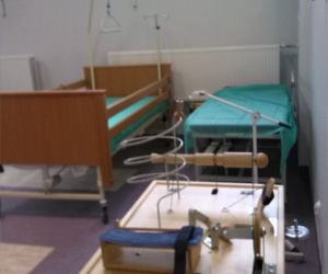 Oddział geriatryczny w szpitalu Wolskim 