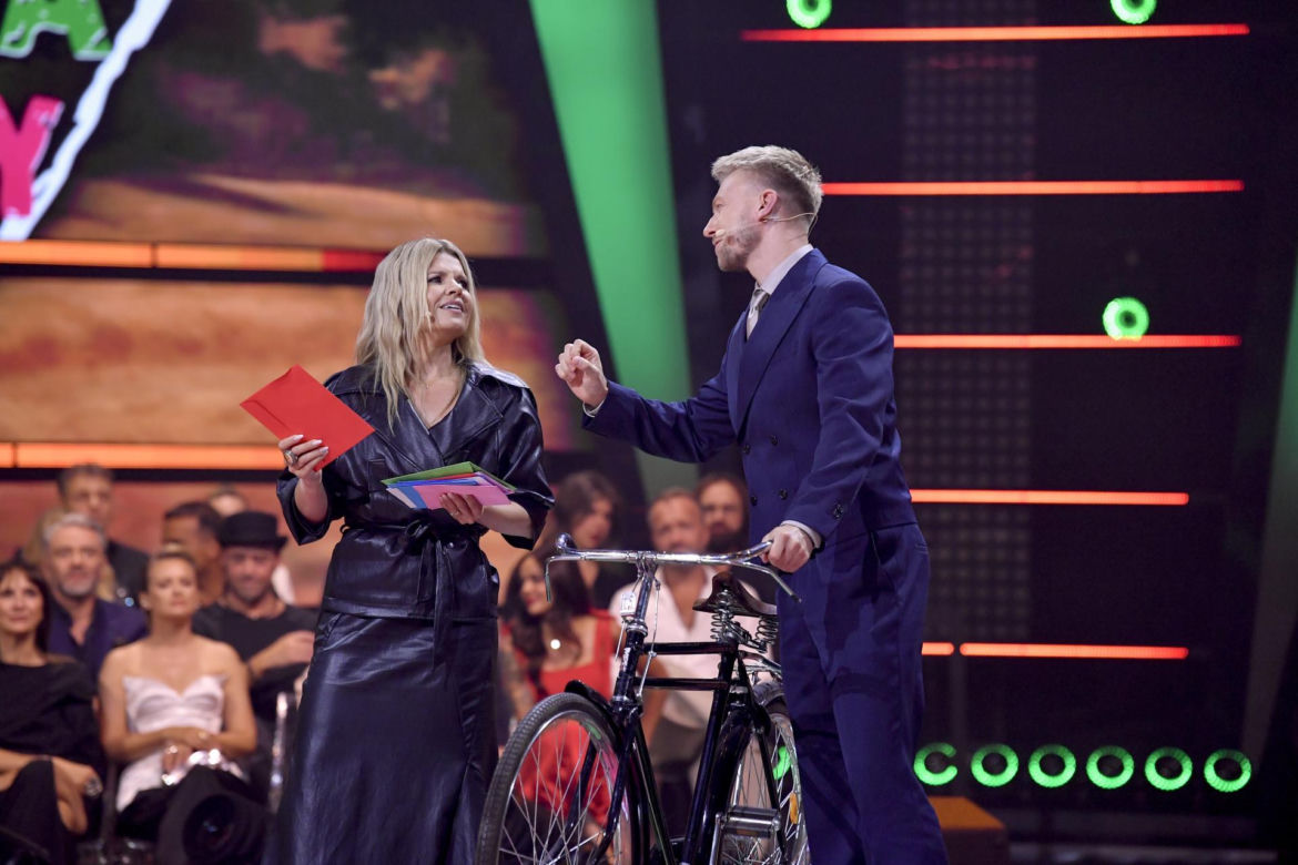 Grzegorz Dobek poprosił Martę Manowską o błogosławieństwo