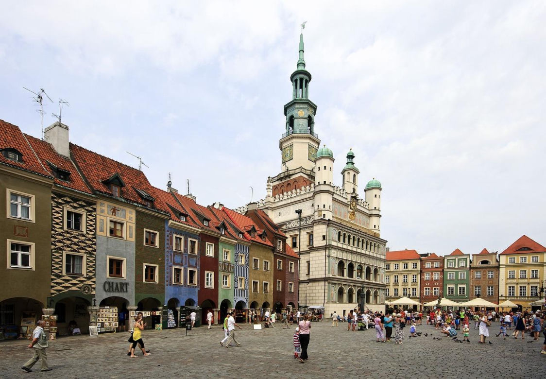 Miejsce 10. Poznań