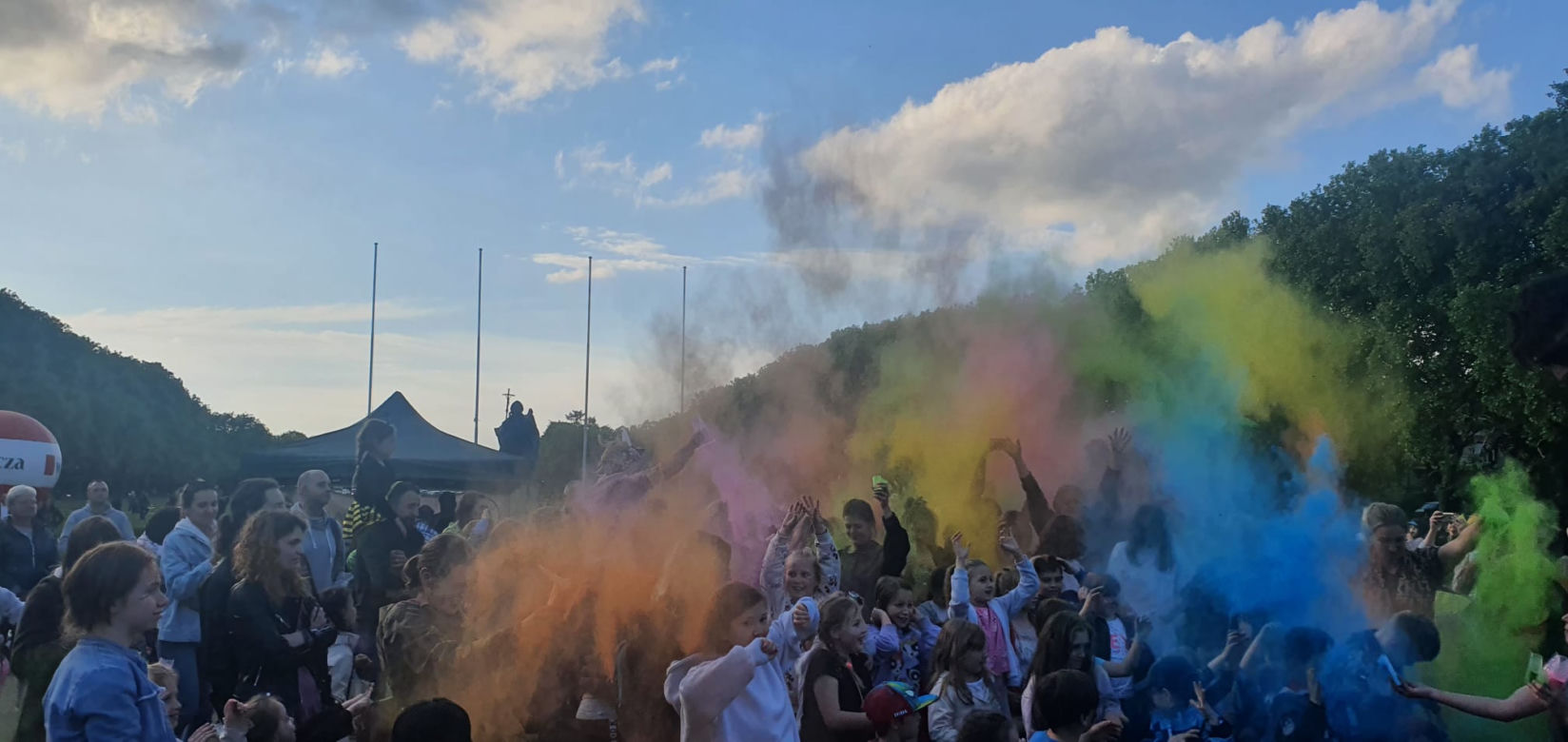 Splash of Colors