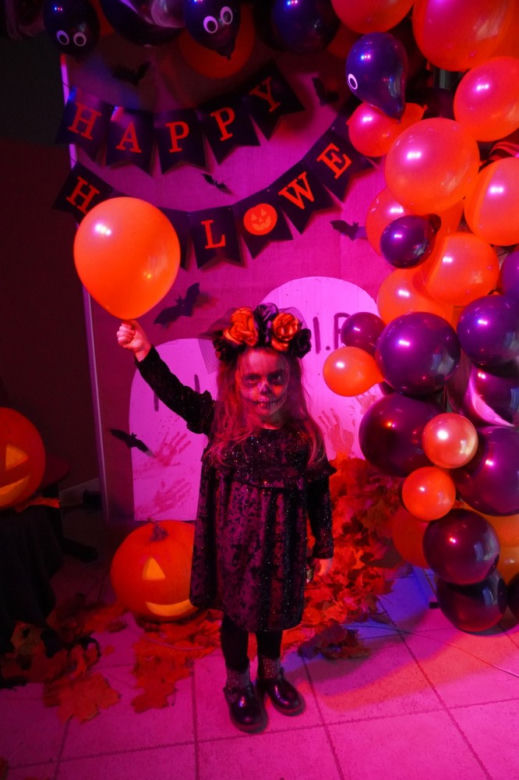 Pełna widownia na Filmowym Maratonie Halloween w iławskim kinie