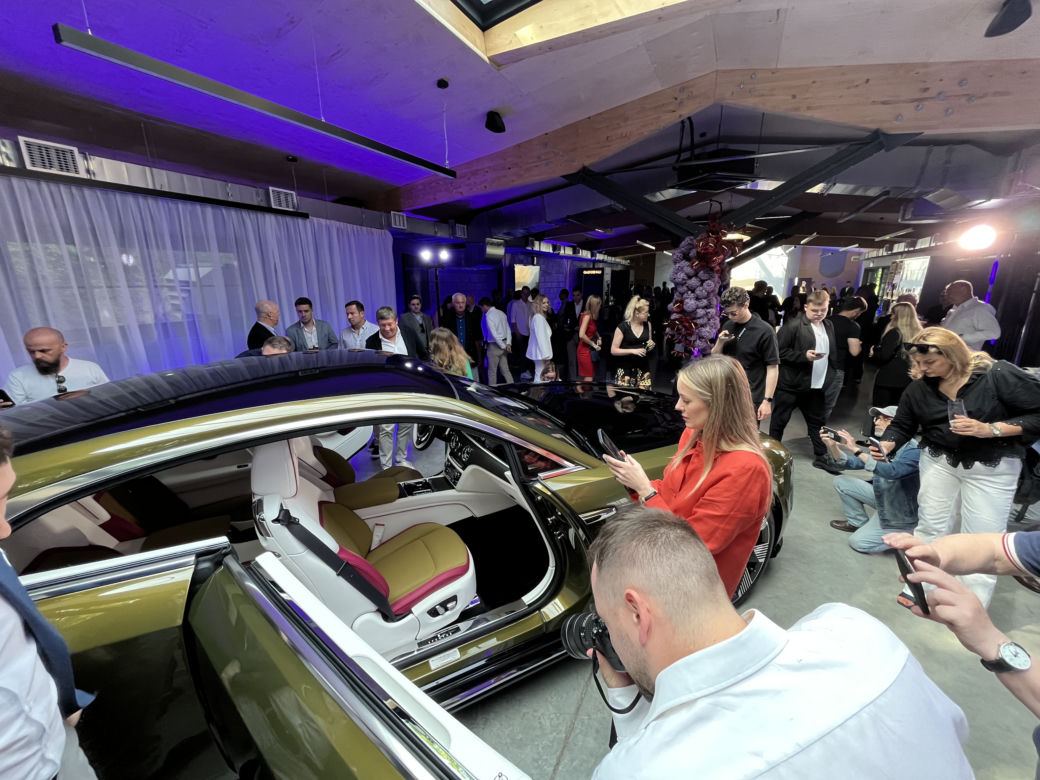 Rolls-Royce Spectre, premiera w Warszawie (czerwiec 2023)