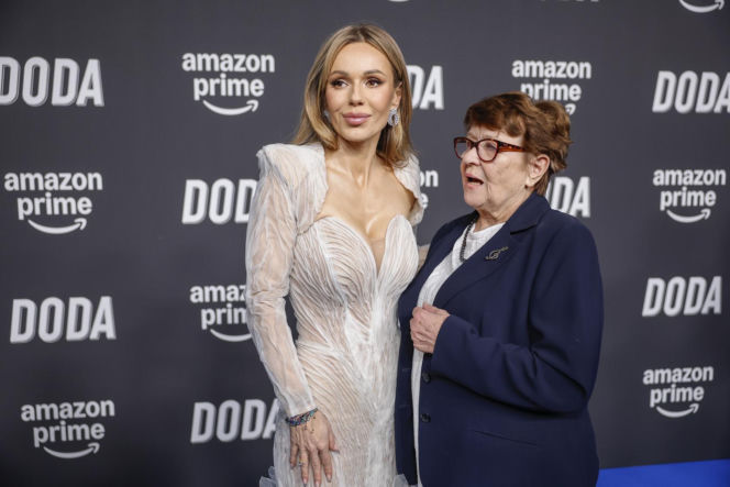 Gwiazdy na premierze "Dody"