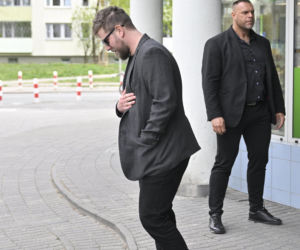 Joanna Opozda i Antoni Królikowski - rozwód w toku. Podczas przerwy unikali się jak ognia.