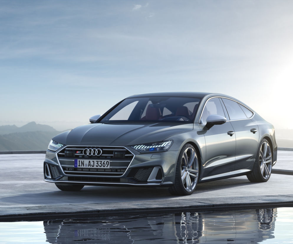 2020 Audi S7 Sportback 3.0 V6 TDI 350 KM