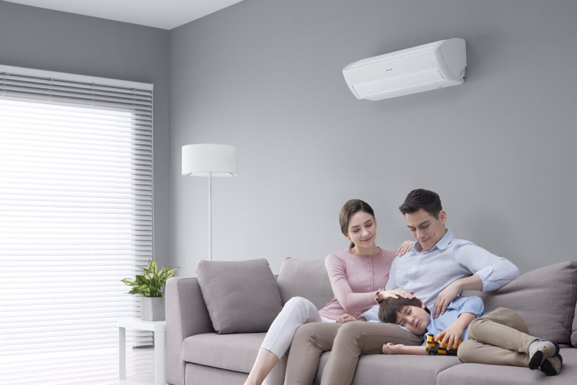 Zdrowy klimat. Klimatyzatory Samsung Wind-Free