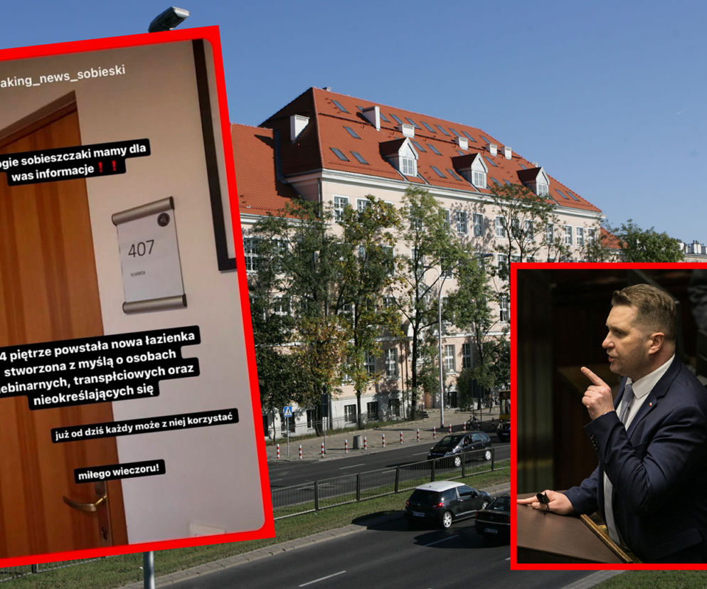 Szkolna toaleta postrachem polskiej prawicy. Minister Czarnek grzmi: To szaleństwo neomarksizmu
