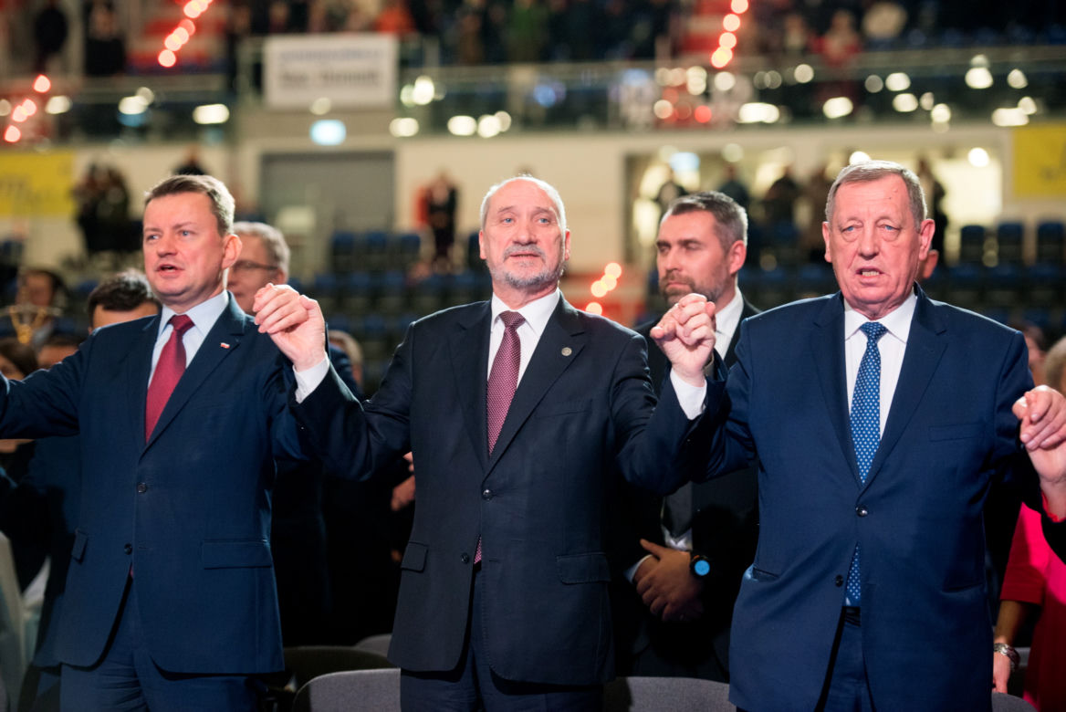 Jan Szyszko. Walczył o głosy pokonał go zator
