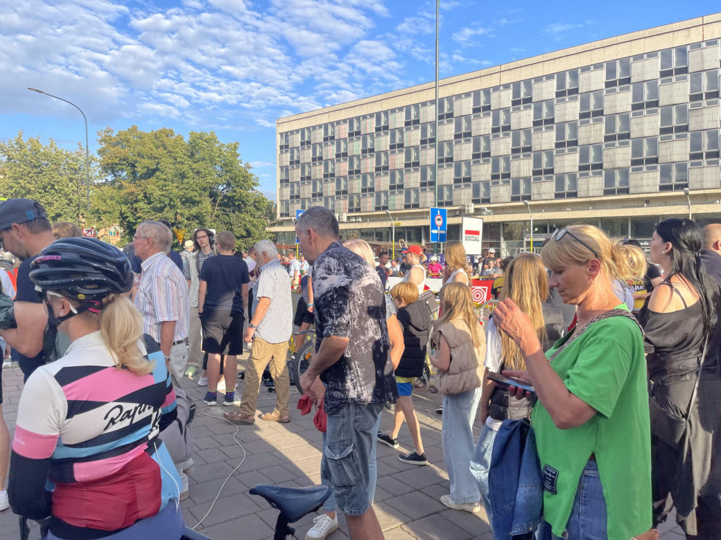 80. Tour de Pologne w Krakowie