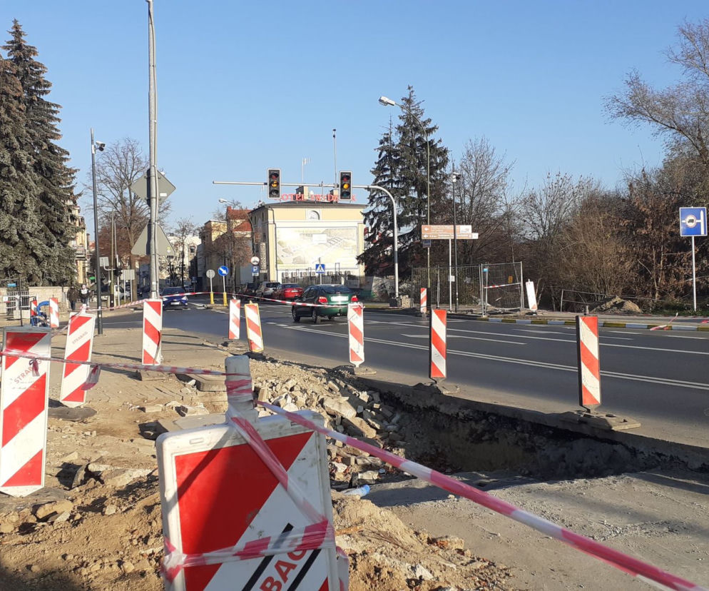 RZESZÓW: Prawoskręt na Słowackiego będzie gotowy najpóźniej na wiosnę! [WIDEO]