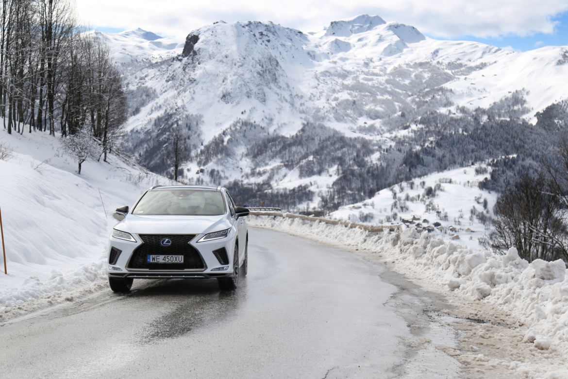 Lexus RX 450h E-Four F Sport