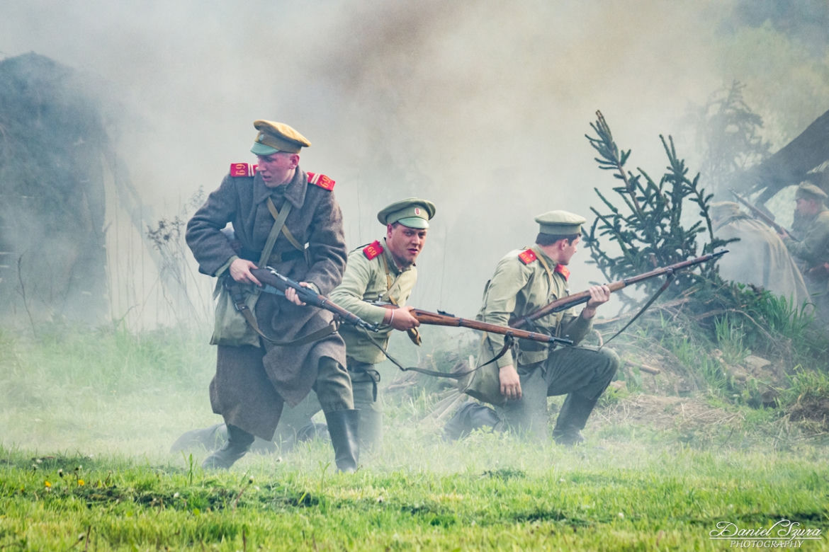 Tak wyglądała Bitwa pod Gorlicami! [GALERIA ZDJĘĆ]