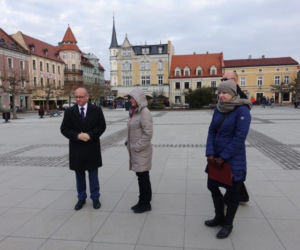 Rynek w Pszczynie