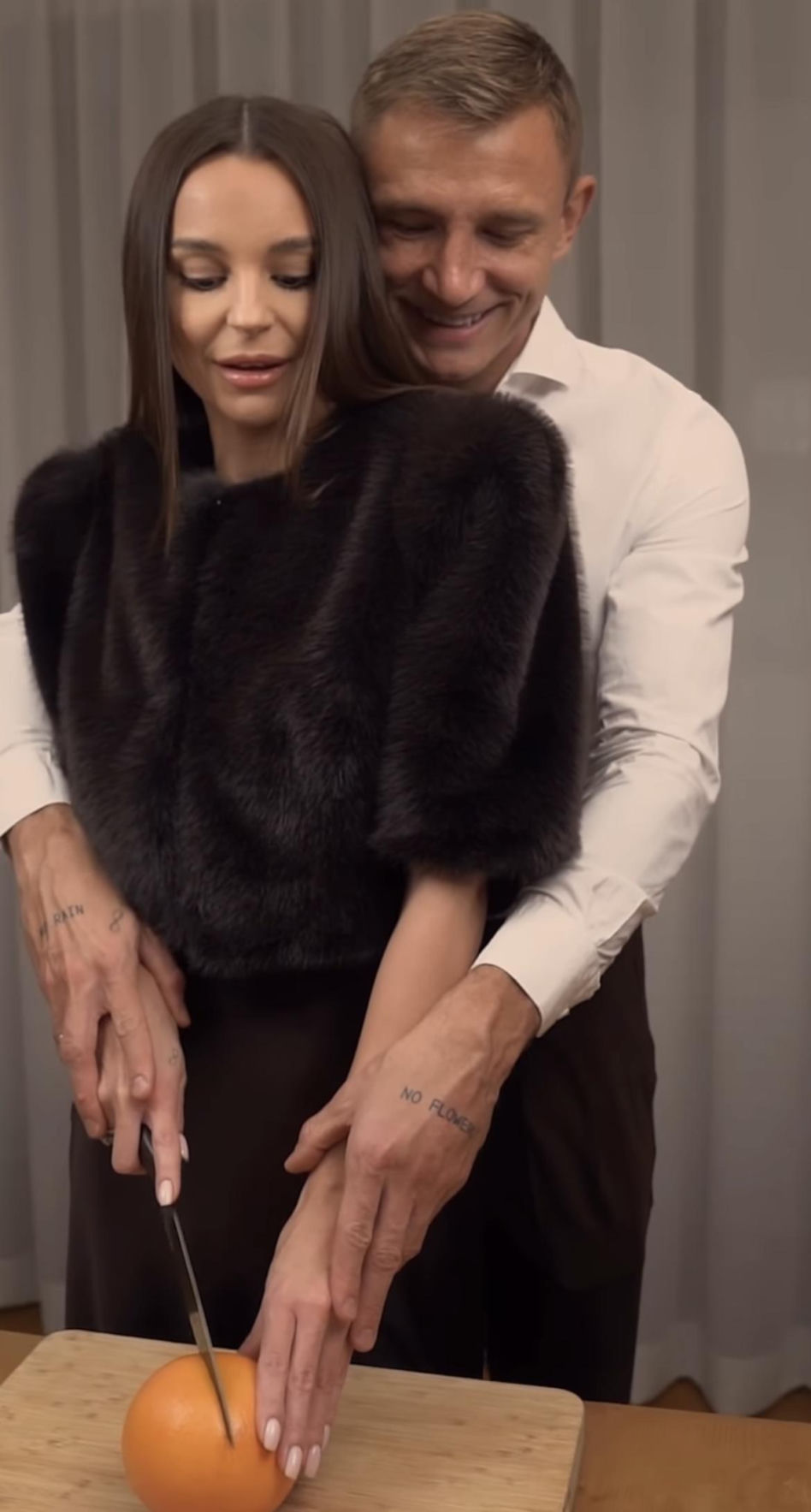 Rzeźniczakowie reklamują kalendarz adwentowy dla dorosłych