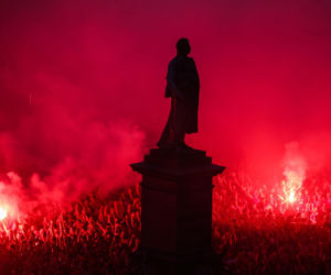 Tłumy kibiców na fecie Wisły Kraków po awansie do Ekstraklasy. Znajdź się na zdjęciach!